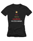 marškinėliai  Pirmos Kalėdos kai esu mama